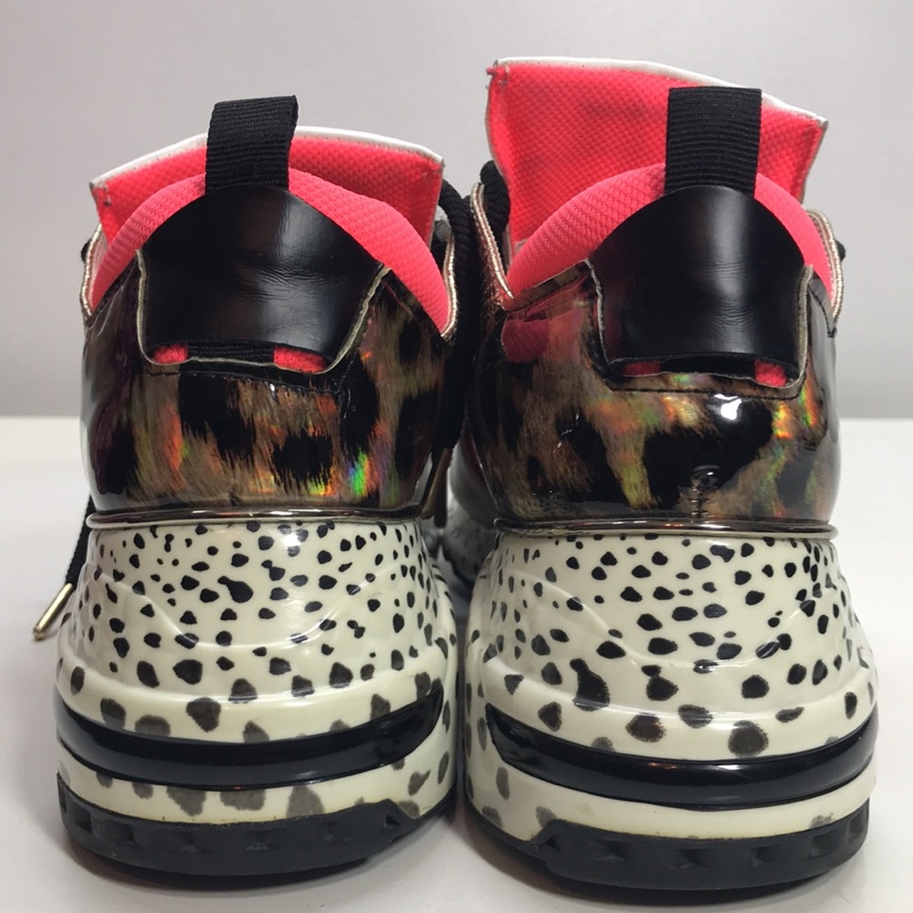 Steve Madden Cliff Chunky Wedge Sneaker Size 9 - Picture 3 of 9